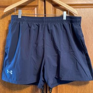 Men’s Under Armour XL athletic shorts in great condition.